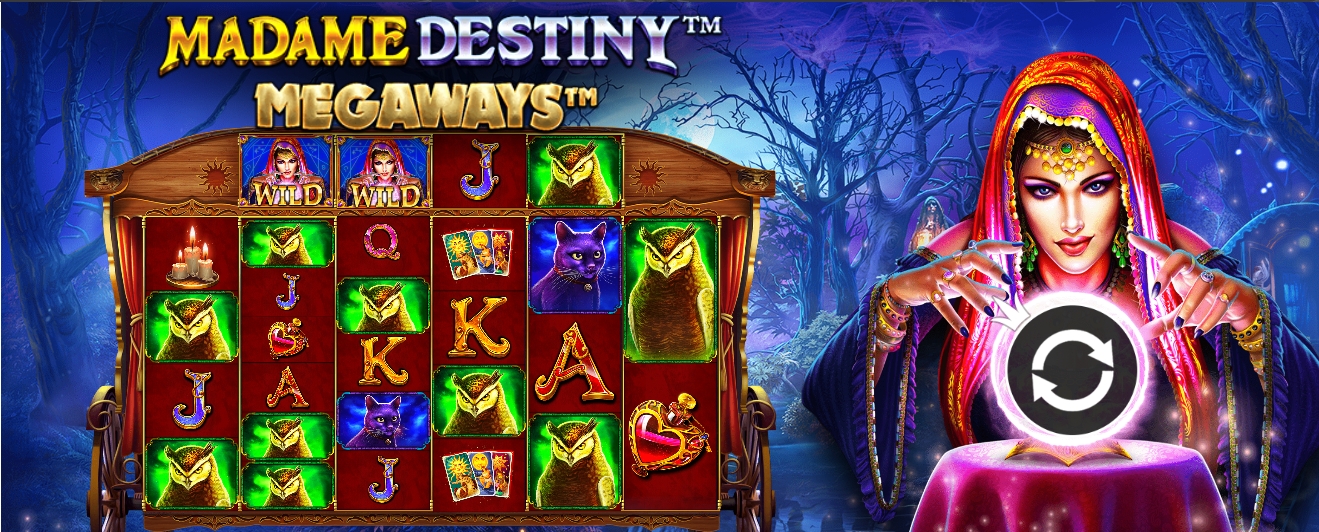 Madame Destiny От Pragmatic