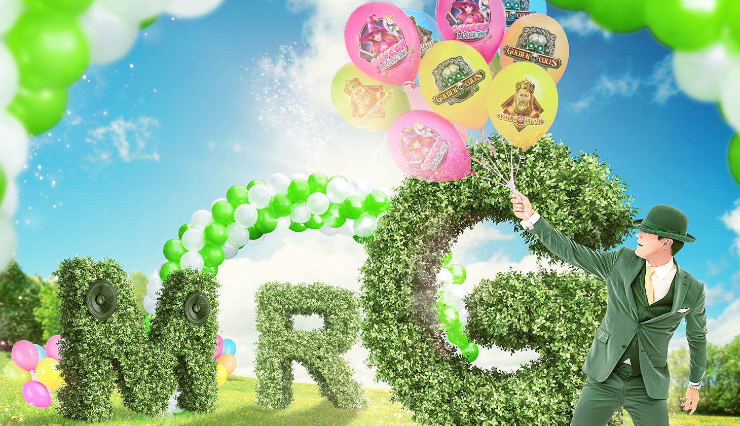 Mr Green Springin Spin & Win
