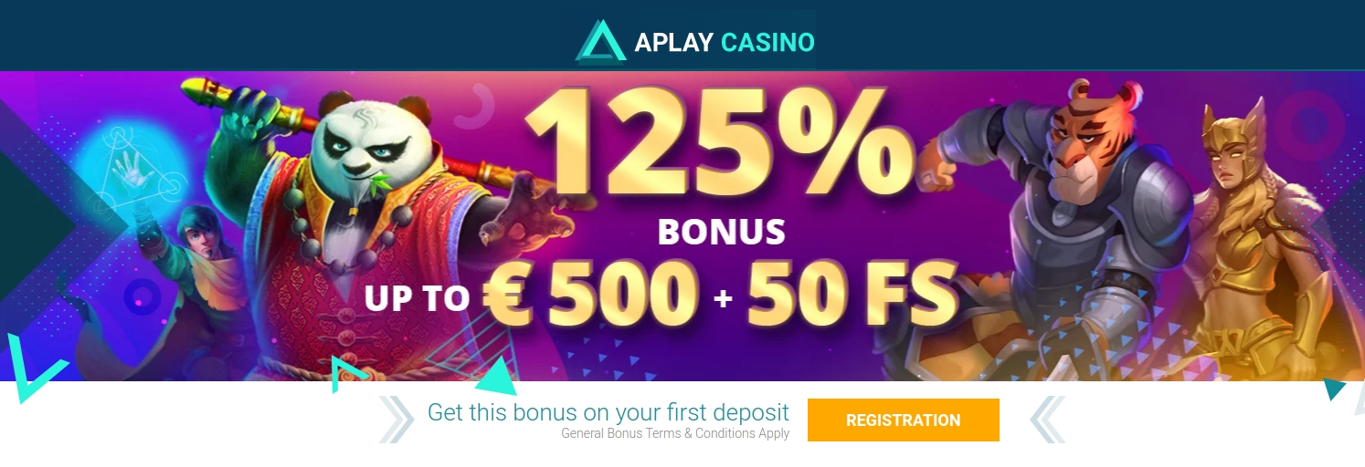 Aplay Casino Welcome Pack