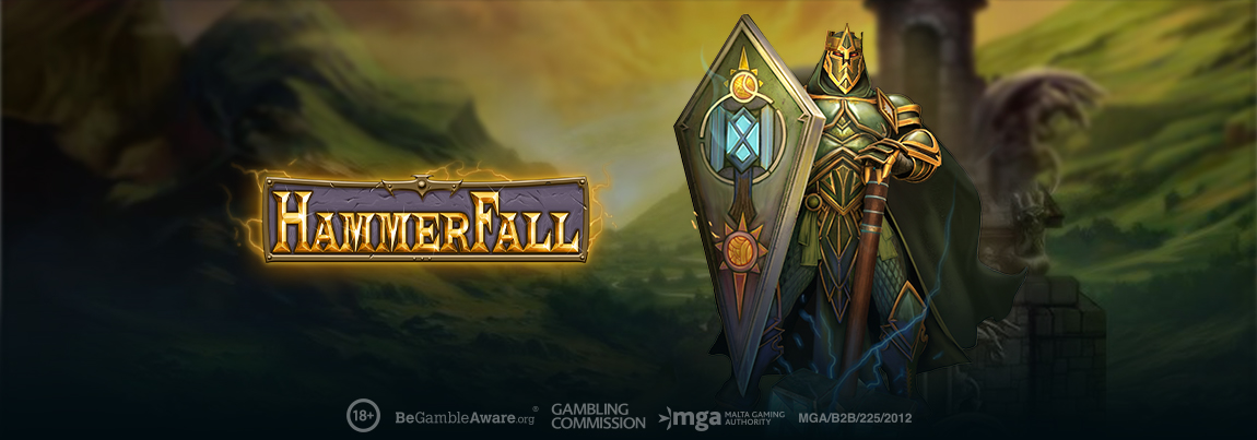 Play'n GO Издаден HammerFall
