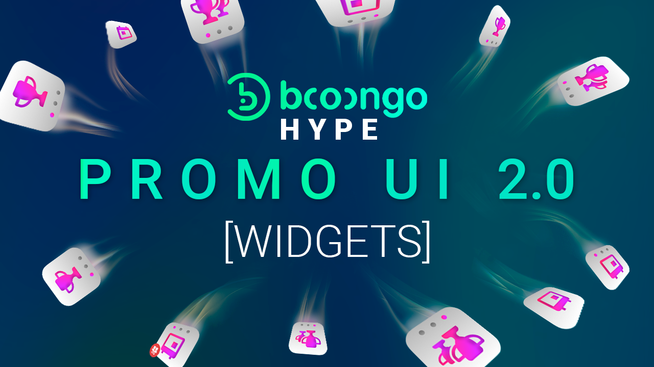 Промоционален Потребителски Интерфейс 2.0 На Booongo