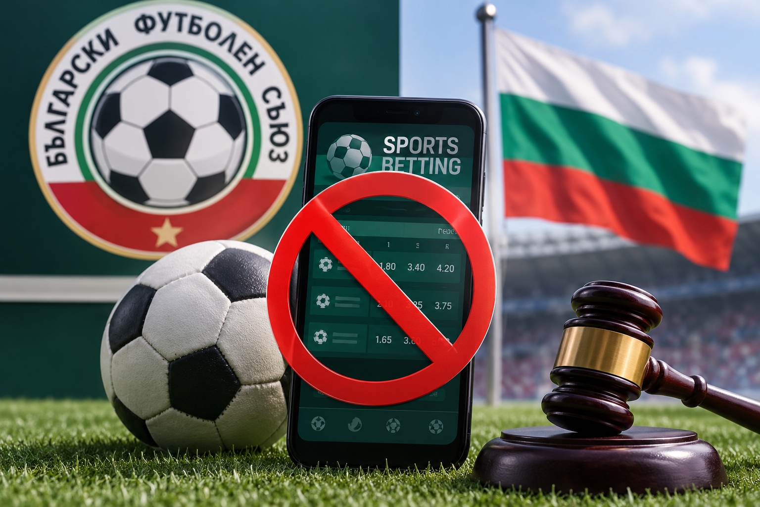 БФС Предлага Пълна Забрана За Футболни Залагания