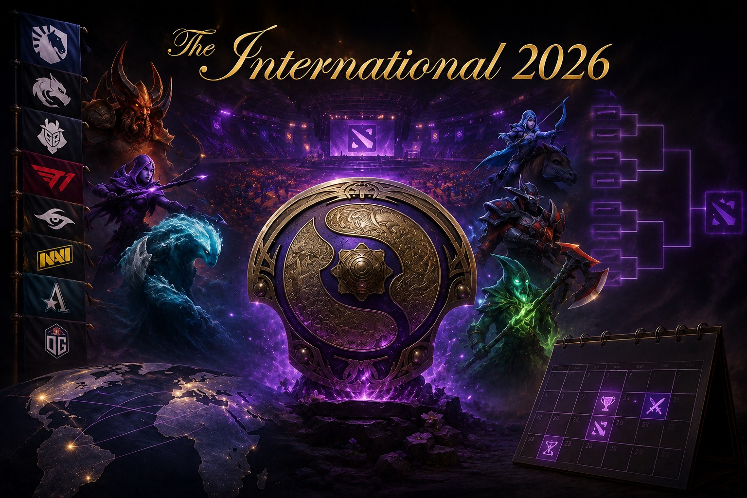The International 2026: Отбори, Формат, Програма И Фаворити