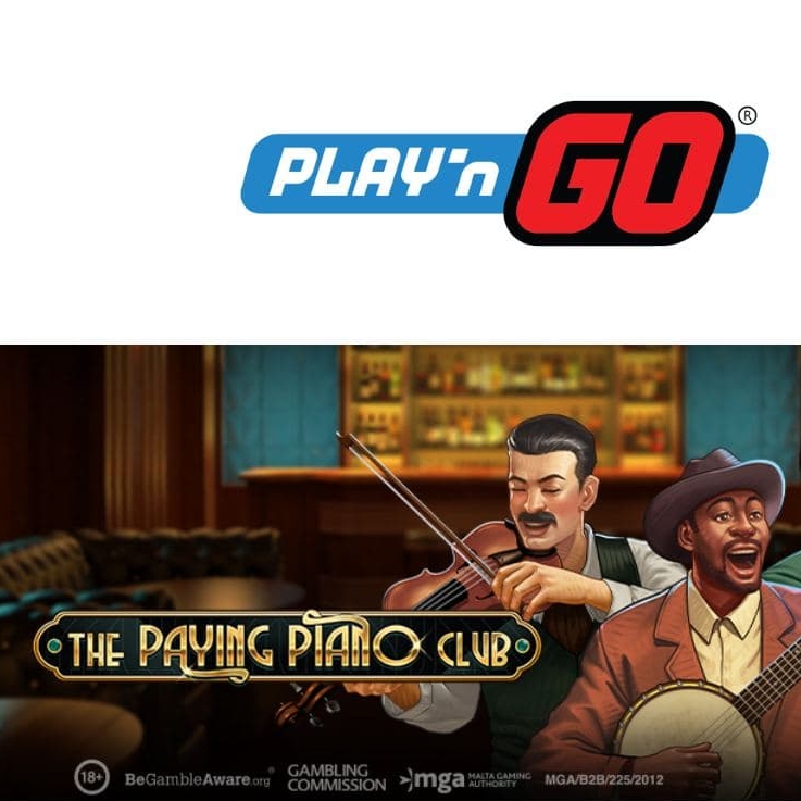 Paying Piano Club От Play'n GO