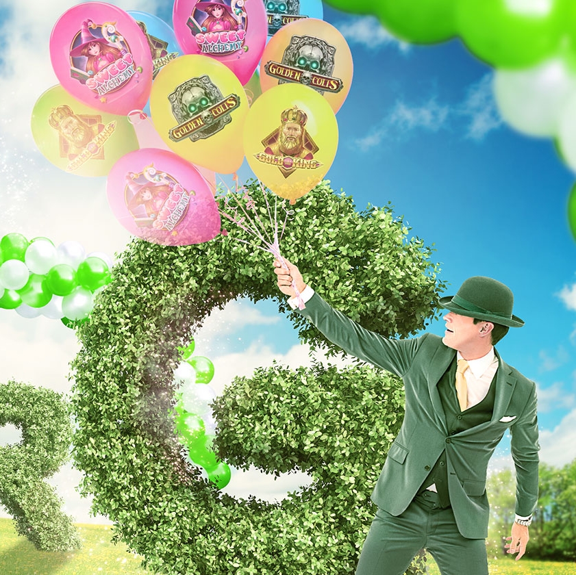 Mr Green Springin Spin & Win