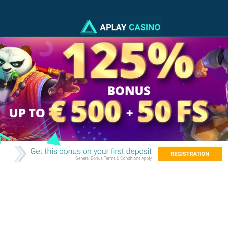 Aplay Casino Welcome Pack