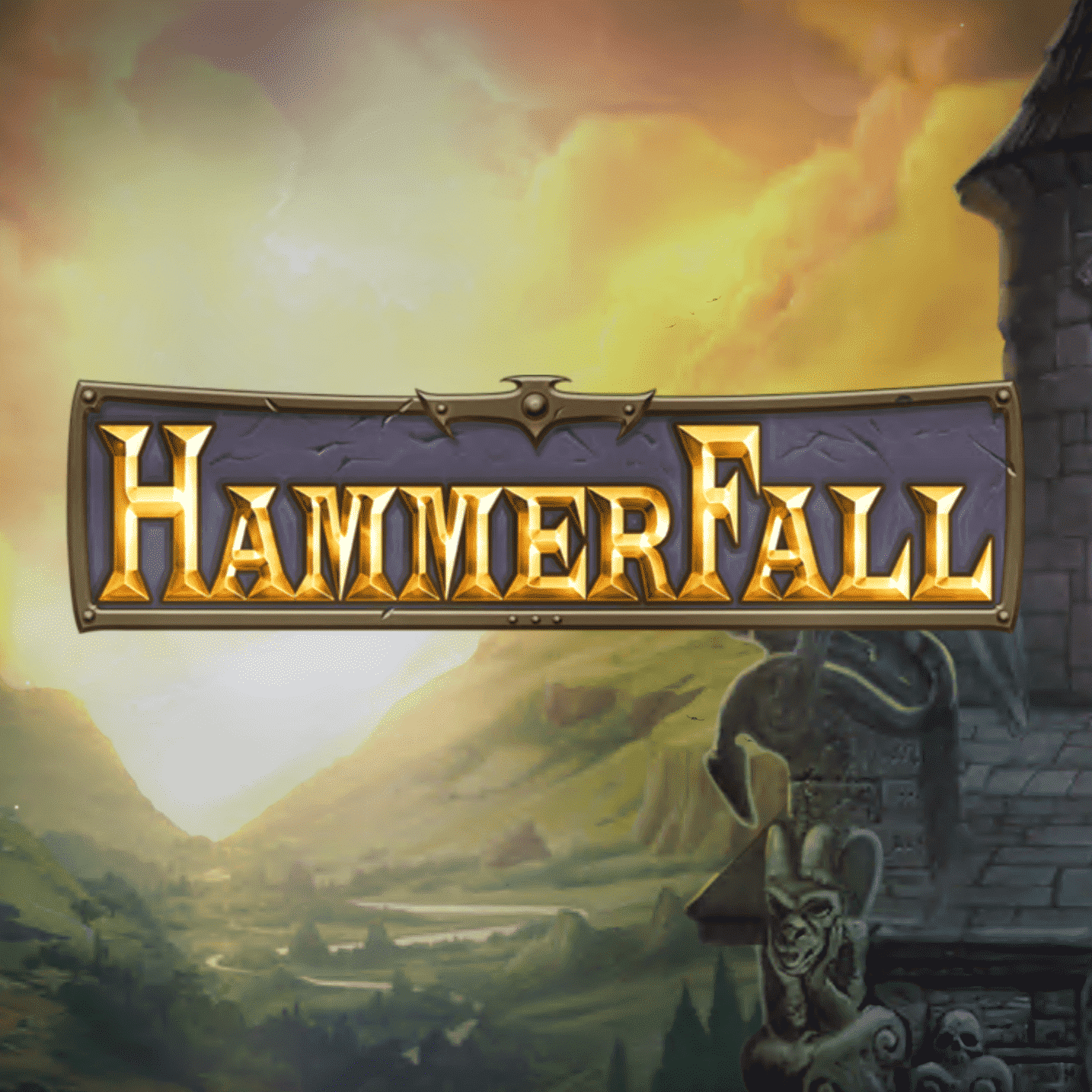 Play'n GO Издаден HammerFall