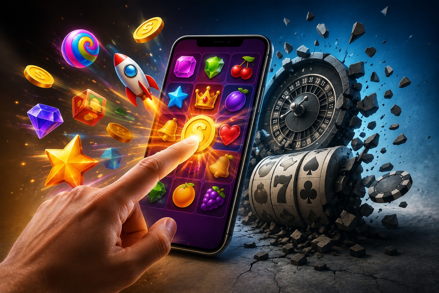 Tap Игрите Променят Традиционните Казино Формати